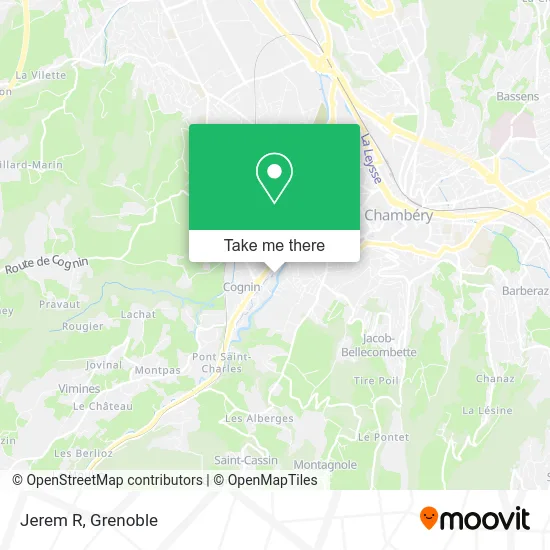 Jerem R map