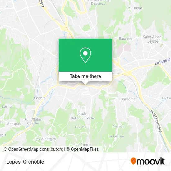 Lopes map