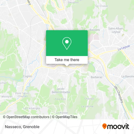 Nasseco map