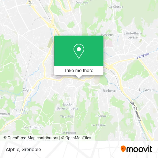 Alphie map