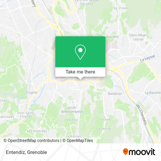 Entendiz map