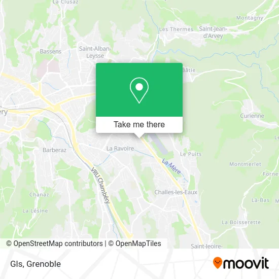 Gls map