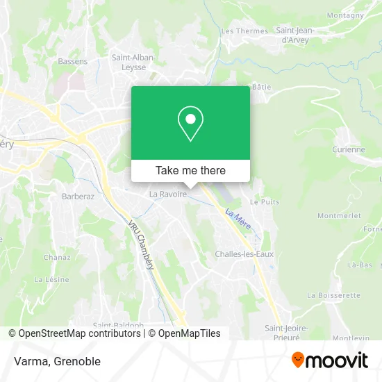 Varma map