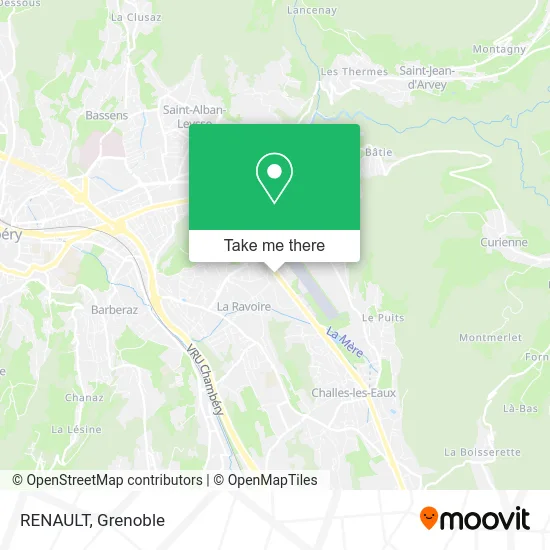 RENAULT map