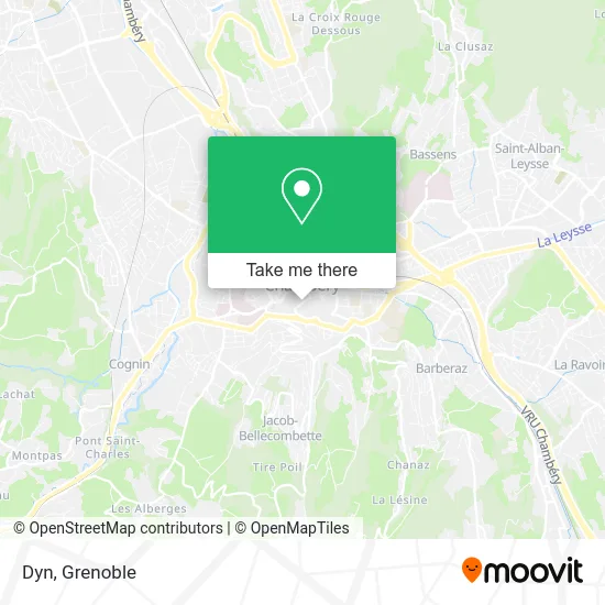 Dyn map