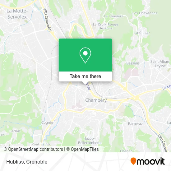 Hubliss map