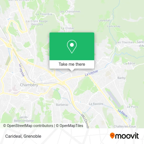 Carideal map