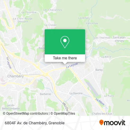 6804F Av. de Chambéry map