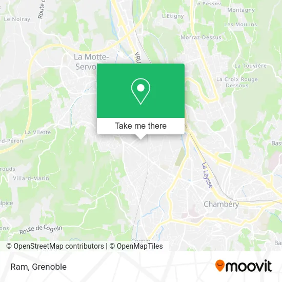 Ram map