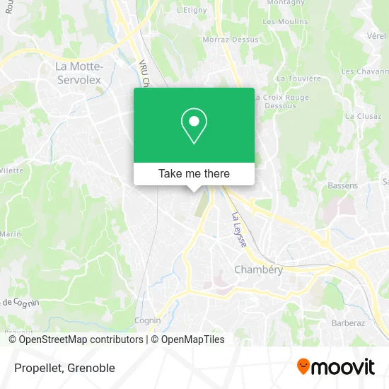 Propellet map