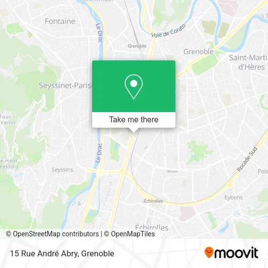 15 Rue André Abry map