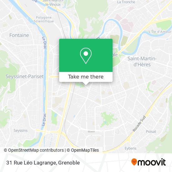 31 Rue Léo Lagrange map