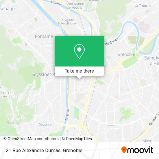 21 Rue Alexandre Dumas map
