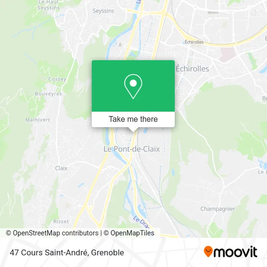 47 Cours Saint-André map