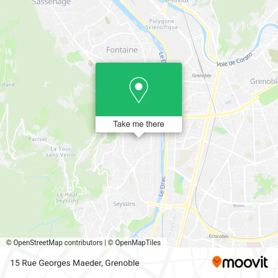 15 Rue Georges Maeder map