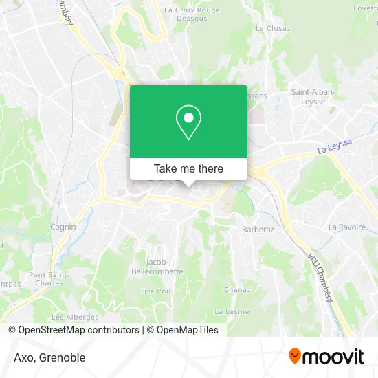 Axo map