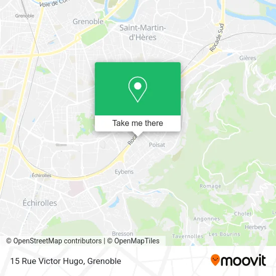 15 Rue Victor Hugo map