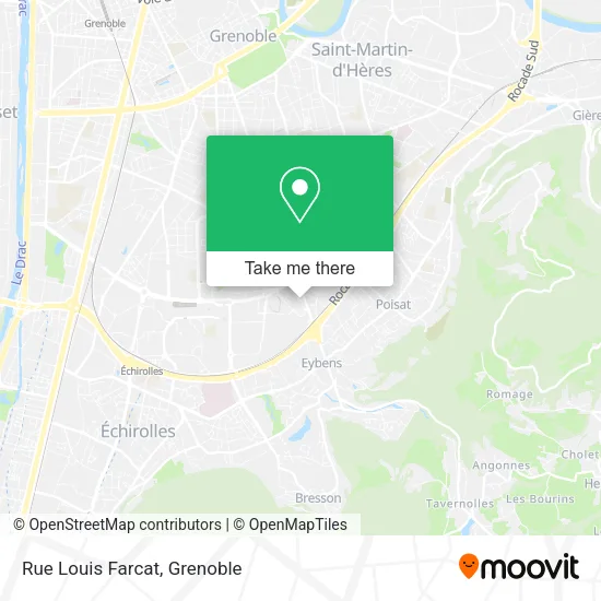Rue Louis Farcat map