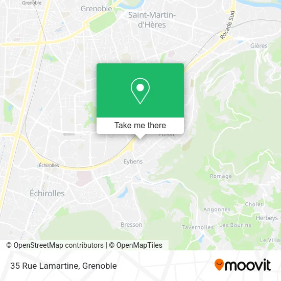 35 Rue Lamartine map