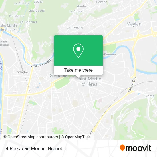 4 Rue Jean Moulin map