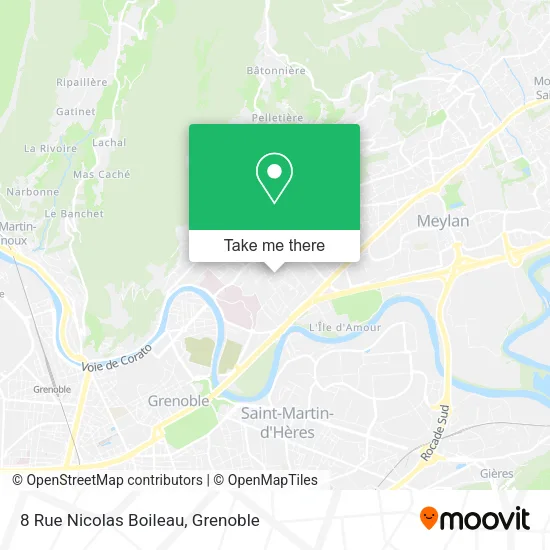 8 Rue Nicolas Boileau map