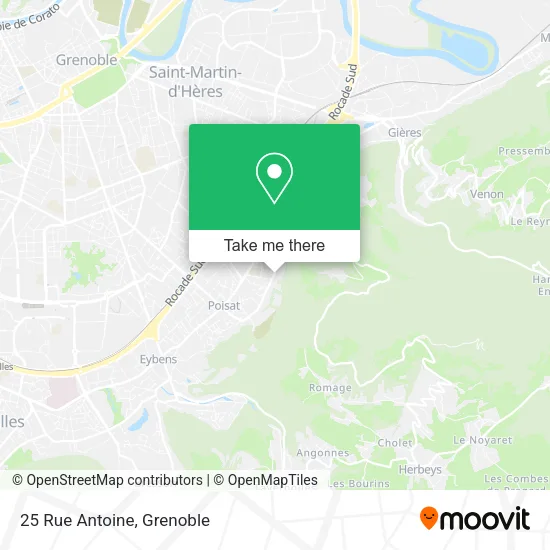 25 Rue Antoine map