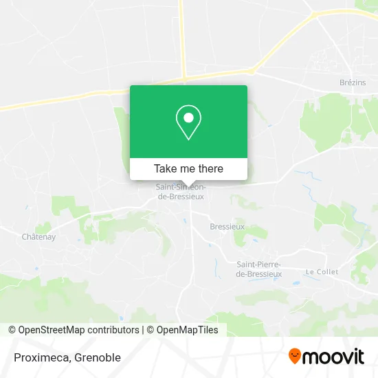 Proximeca map