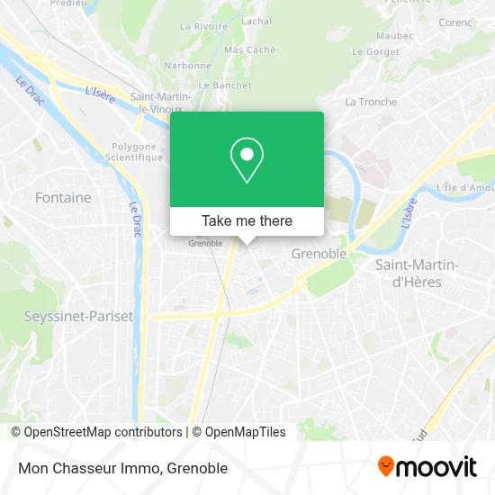 Mon Chasseur Immo map