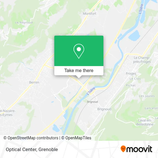 Optical Center map