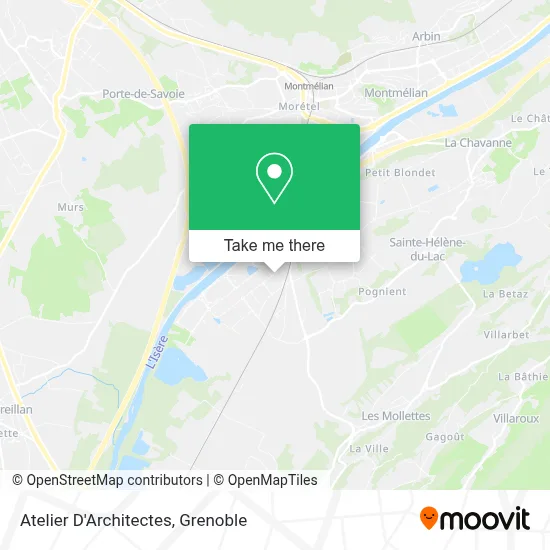 Atelier D'Architectes map