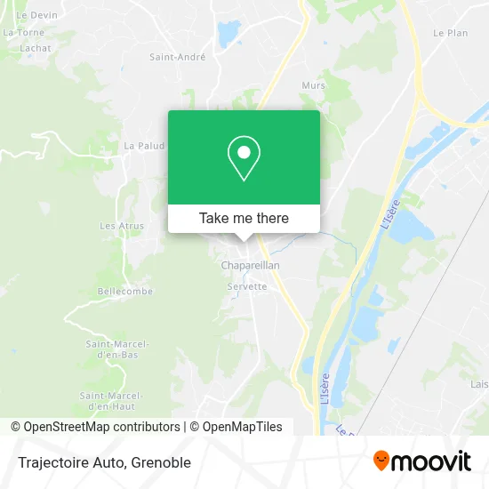 Trajectoire Auto map