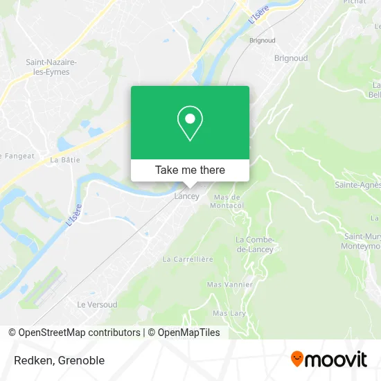 Redken map