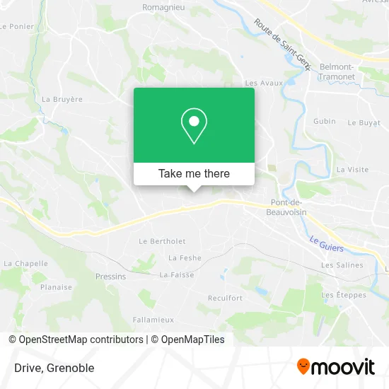 Drive map