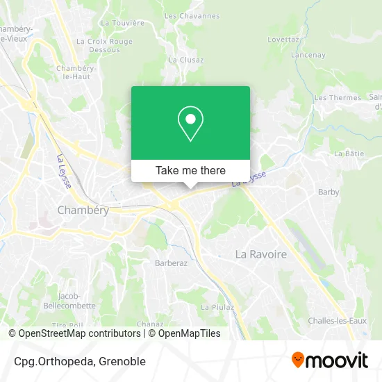 Cpg.Orthopeda map