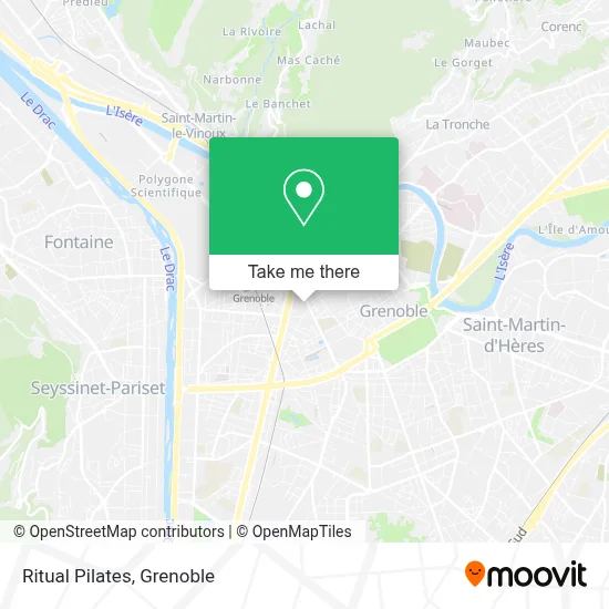 Mapa Ritual Pilates