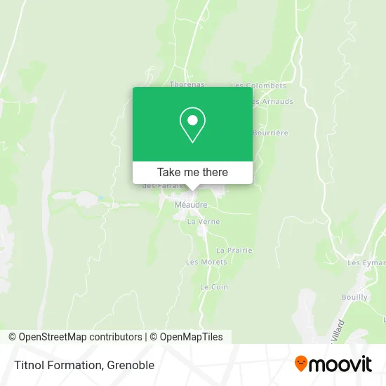 Titnol Formation map