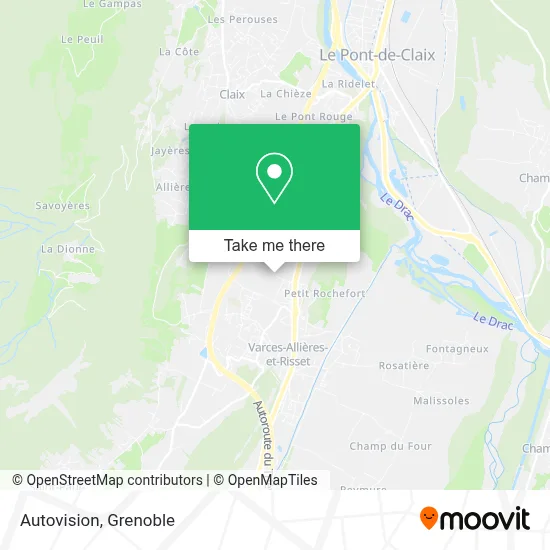 Autovision map