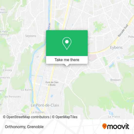 Orthonomy map