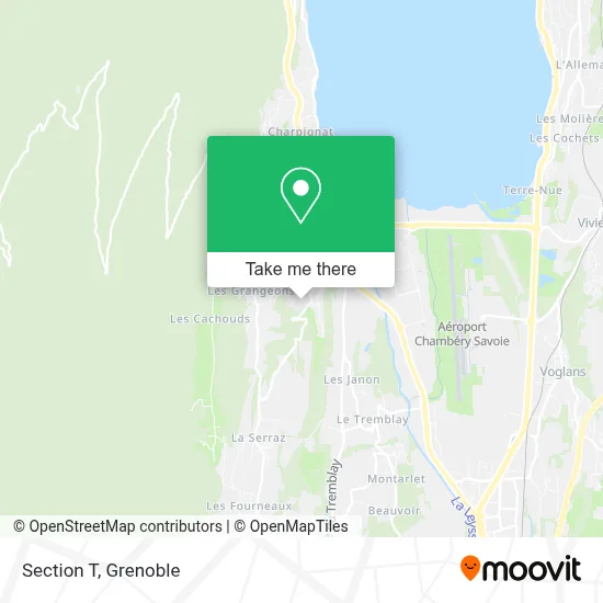 Section T map