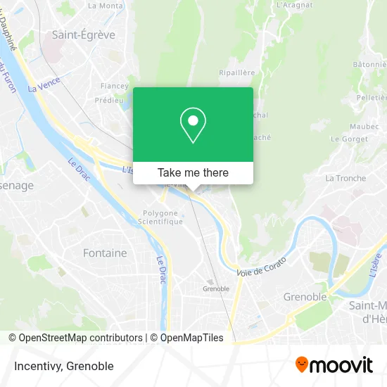 Incentivy map