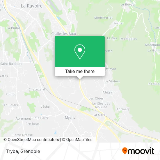 Tryba map