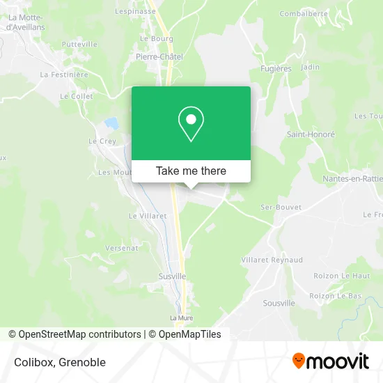 Colibox map