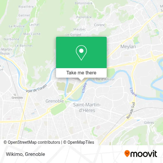 Wikimo map