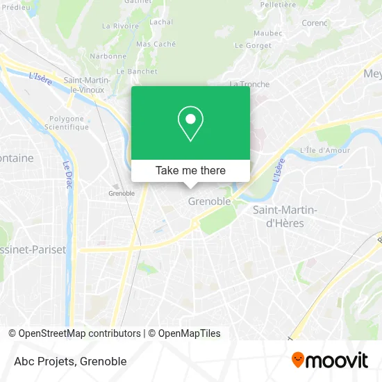 Abc Projets map