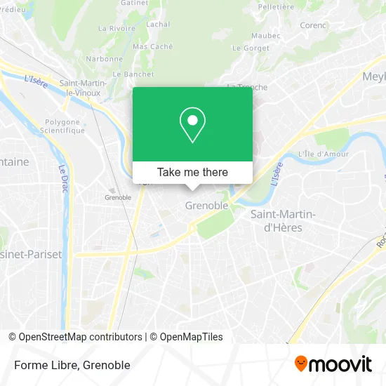 Forme Libre map