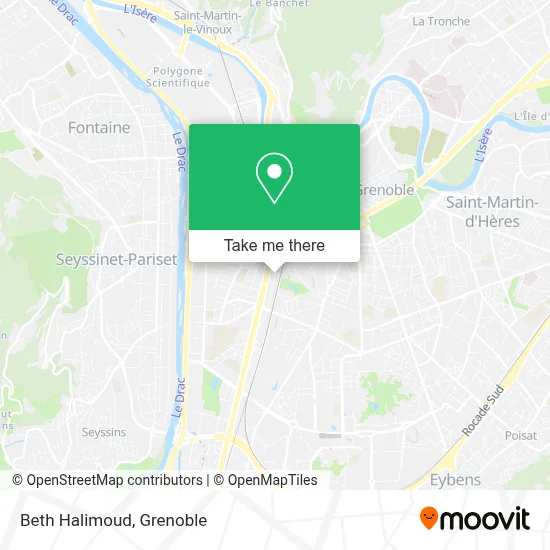 Beth Halimoud map
