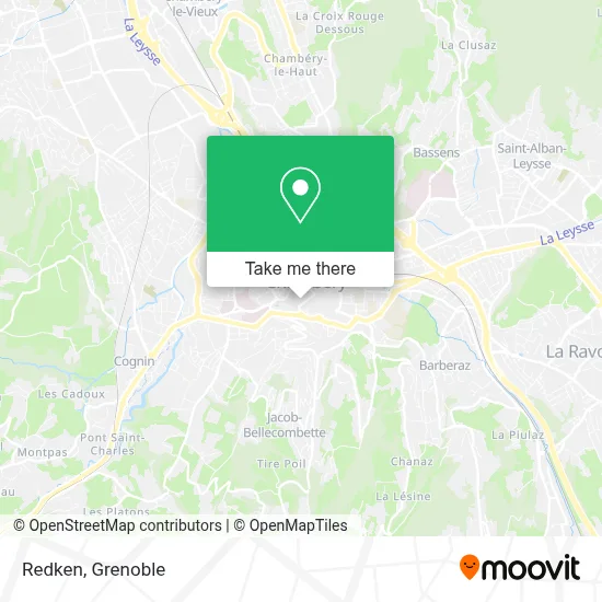 Redken map