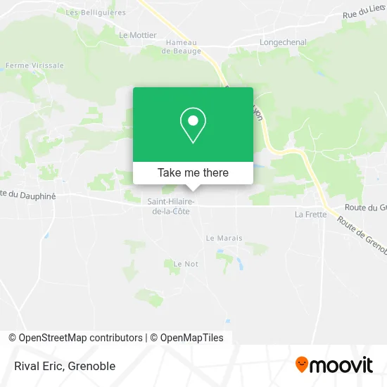 Rival Eric map