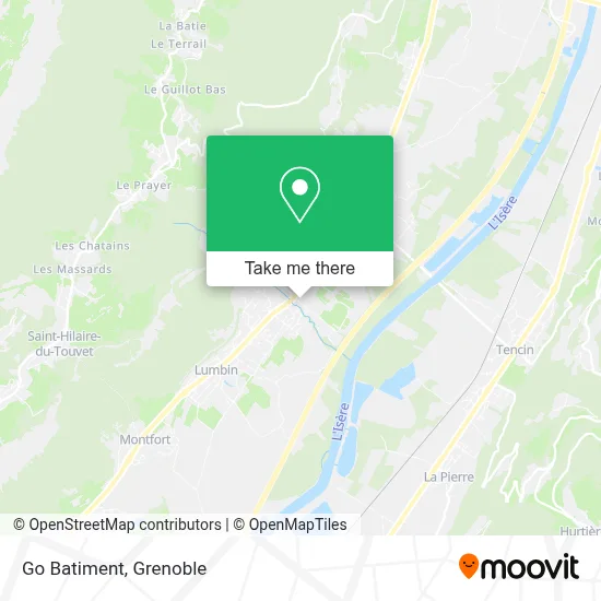 Go Batiment map