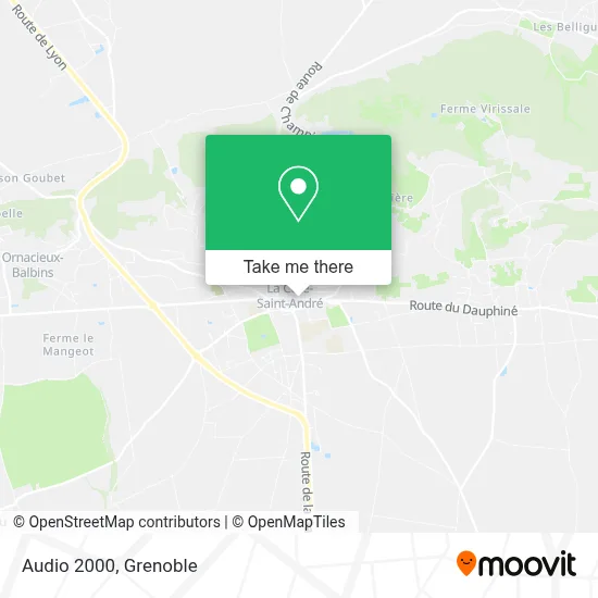 Audio 2000 map
